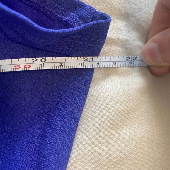 Stork & Babe Ruched Short Tee Dress Maternity‎ Size XL - Picture 7 of 8